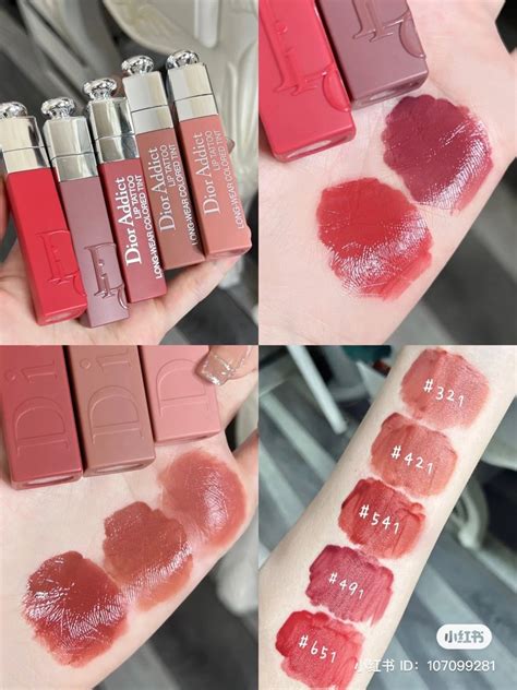 dior lip addict tint|dior addict lip tint shades.